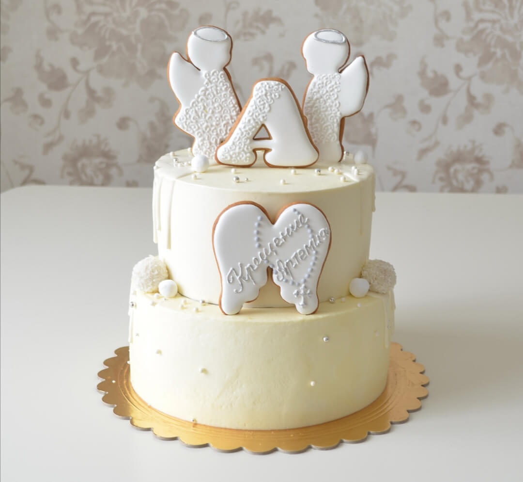 Торт "Крещение"