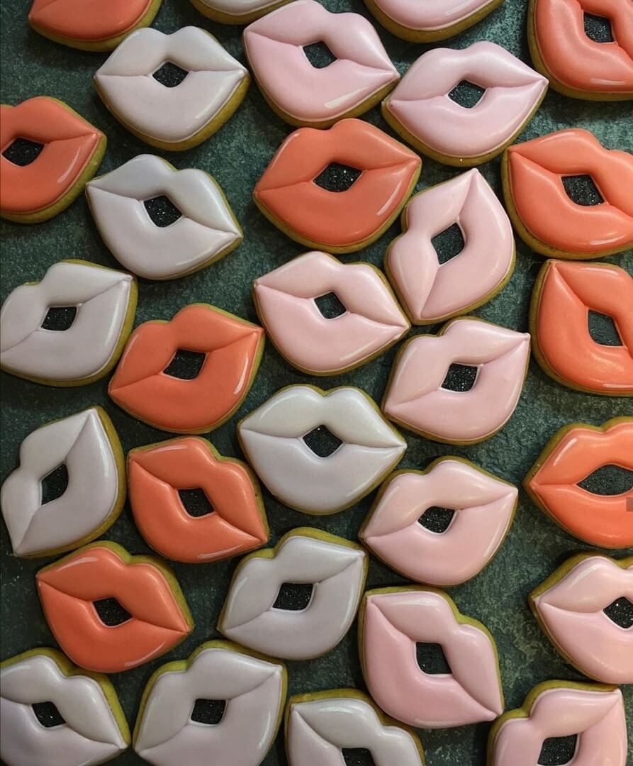 Пряники "Поцелуйчики"