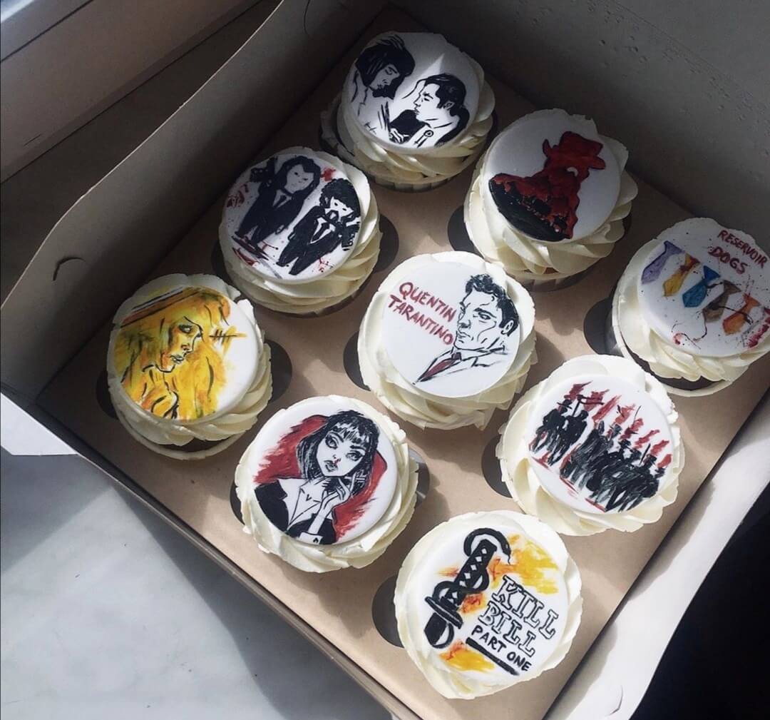 Капкейки "Тарантино"